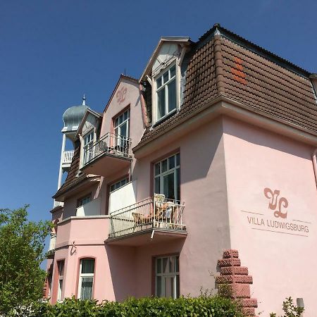 Villa Ludwigsburg Ostseebad Kühlungsborn Buitenkant foto